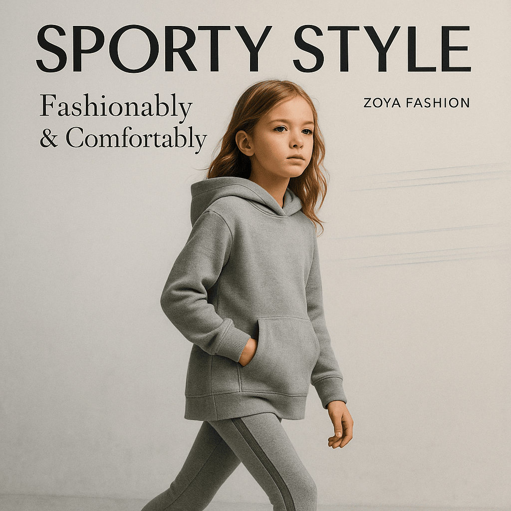 Sporty Fashion for Girls: Stylish & Comfy Looks
