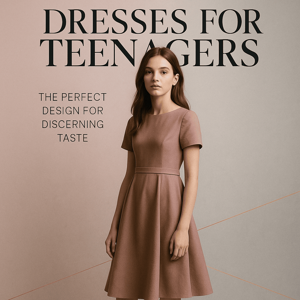 Teen Girl Dresses – Style Meets Elegance & Confidence