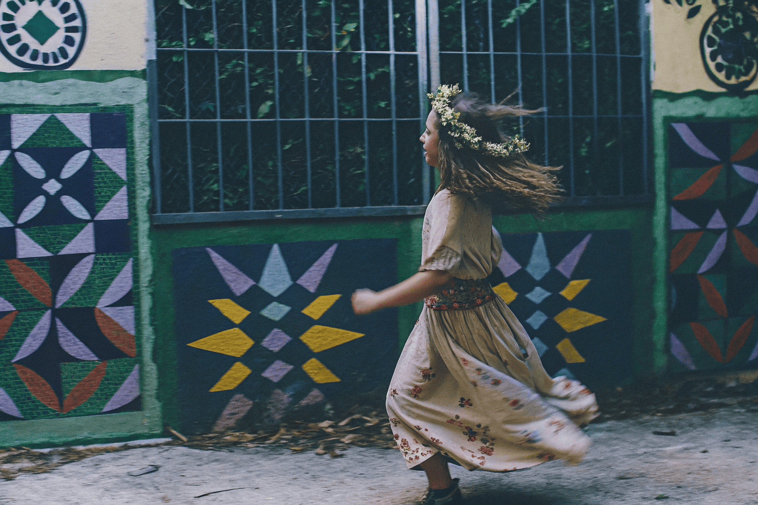 How to Dress Your Little Girl in Modern Hippie Style