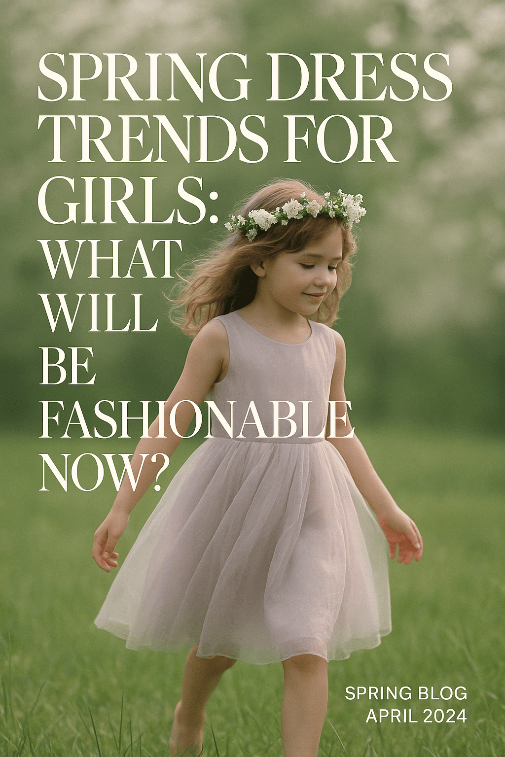 Spring 2024 Girls' Dress Trends: Colourful, Chic & Comfy
