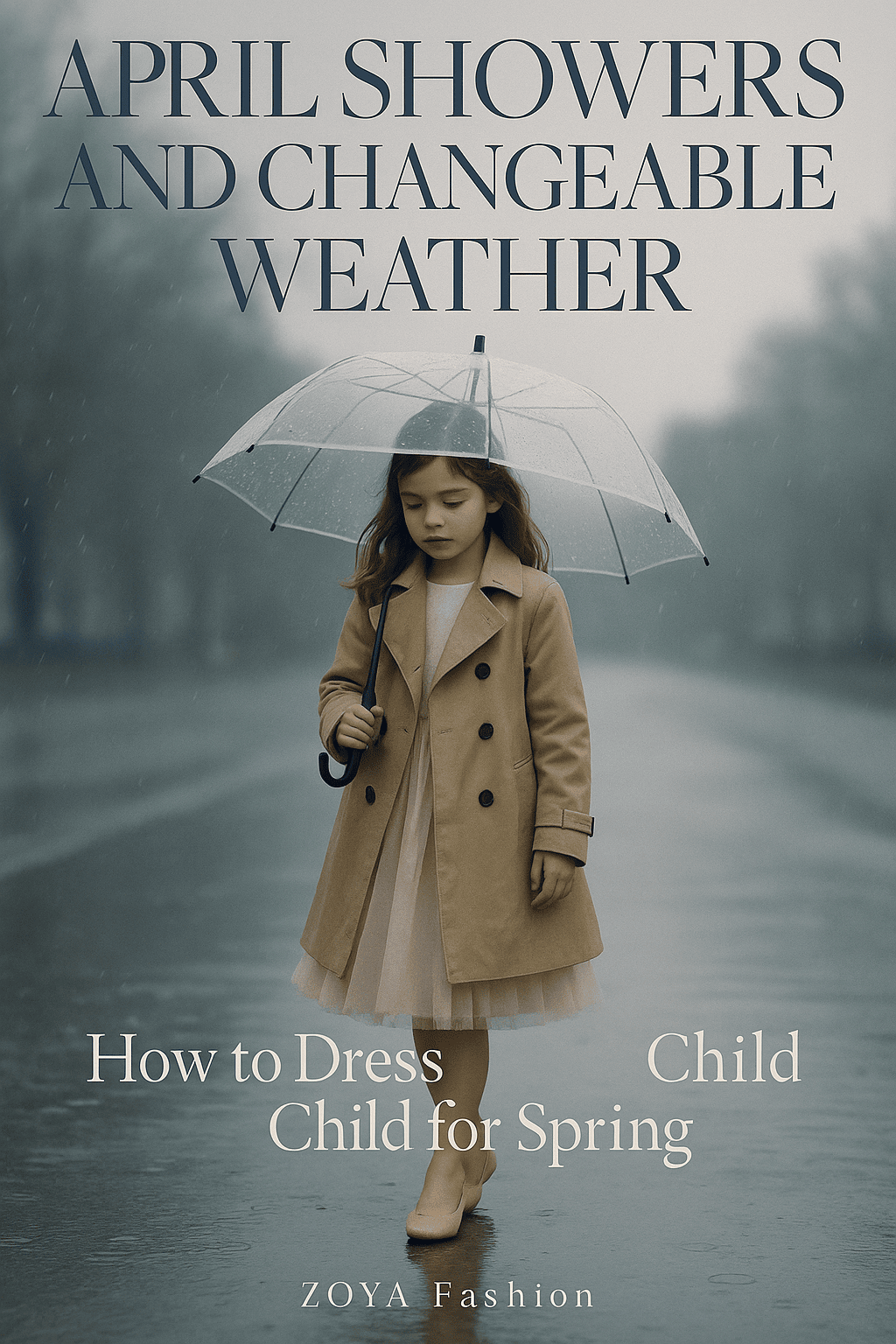 How to Dress Girls for Ireland's Unpredictable Spring