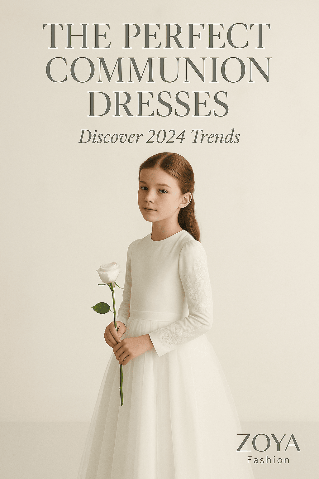 First Communion Dresses for Girls: Top 2024 Styles