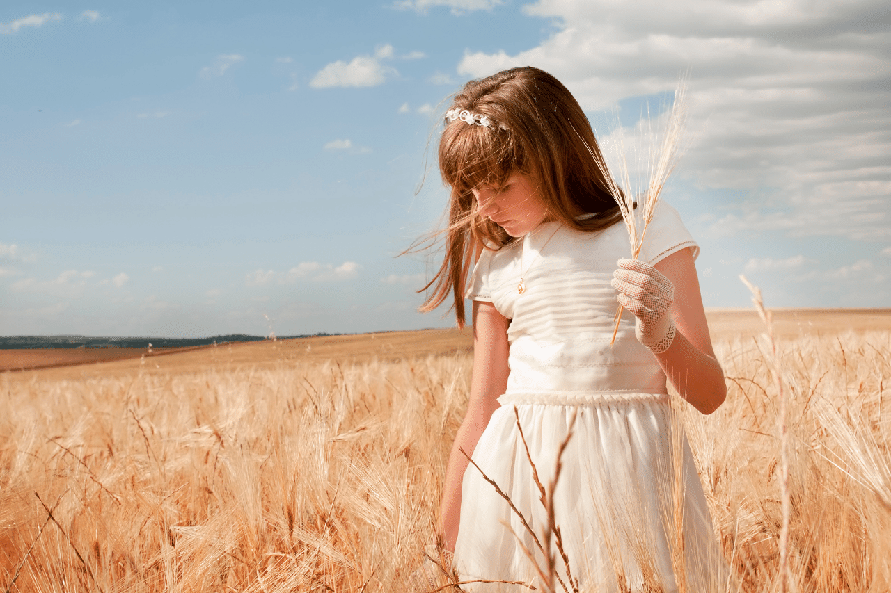 Post-Communion Dresses for Girls: Stylish Comfort for 2024