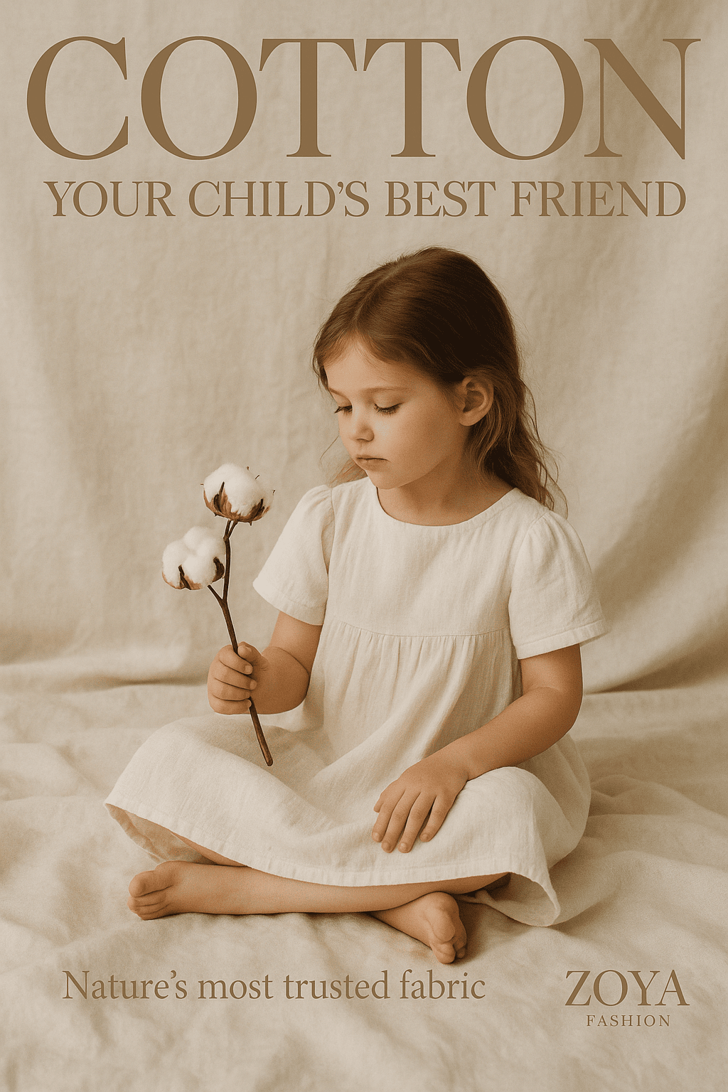 Why Cotton is the Best Fabric for Kids' Clothes