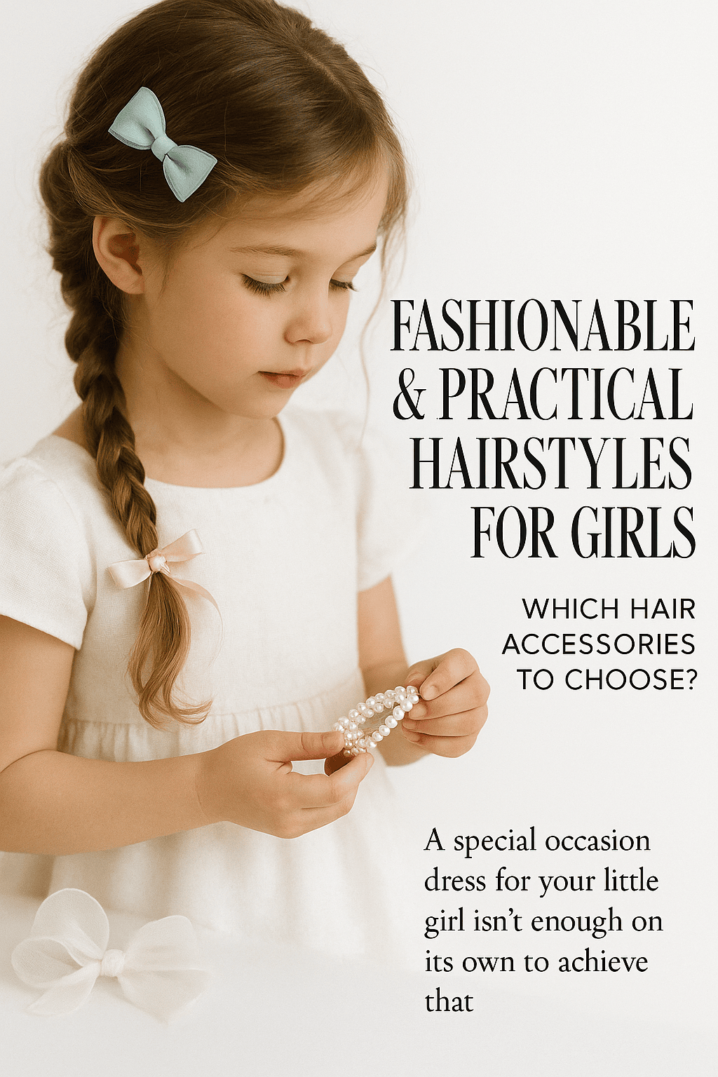 Hairstyles for Girls: Stylish Looks & Accessories Guide
