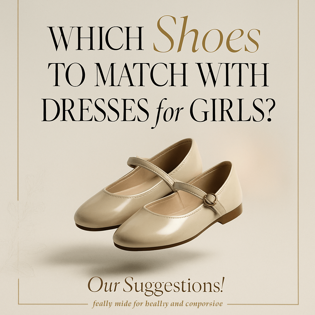 What Shoes Go with Girls’ Dresses? Style & Comfort Guide