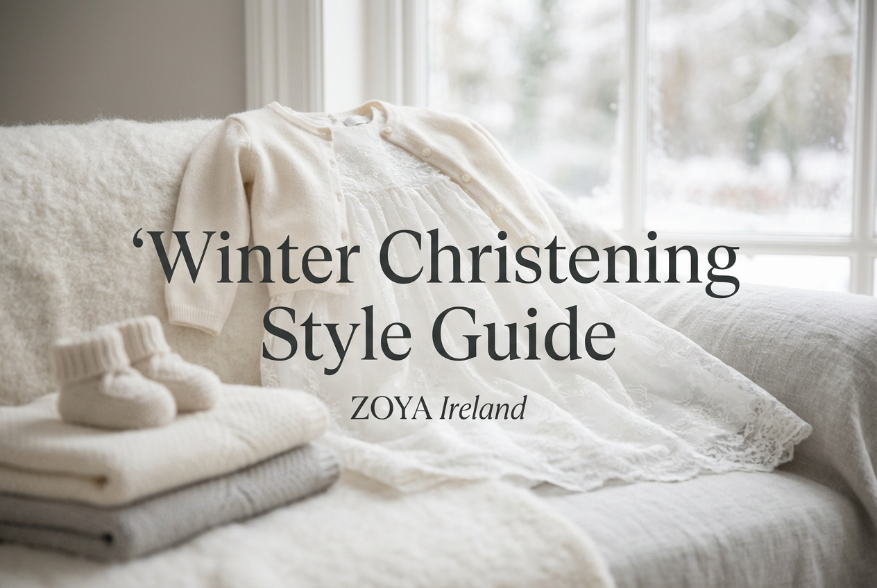 Guide to layering Christening dresses for winter baptisms in Ireland