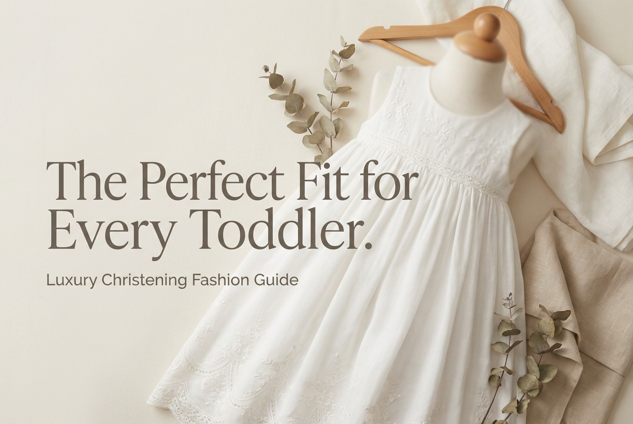 Finding plus-size christening dresses for older toddlers in Cork