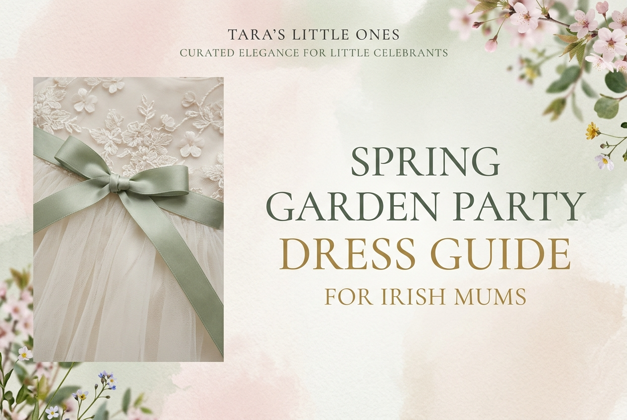Spring Garden Party Dresses for Girls: An Irish Mum's Complete Checklist