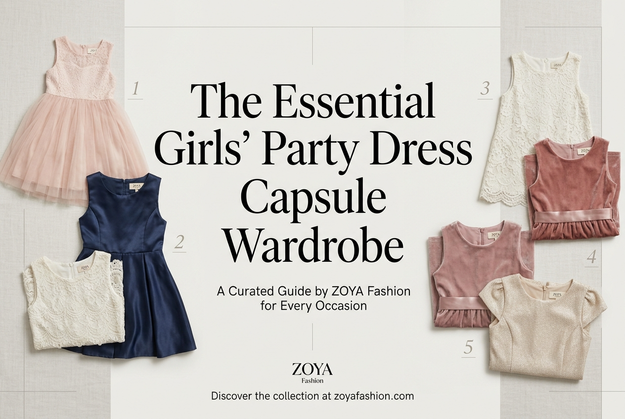 The Ultimate Guide to Building a Girls' Party Dress Capsule Wardrobe for 2026