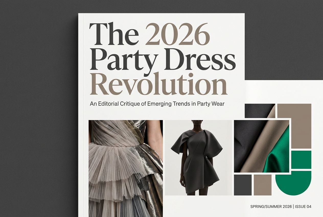 From Pastel to Bold: How the Girls' Party Dress Is Being Reinvented in 2026