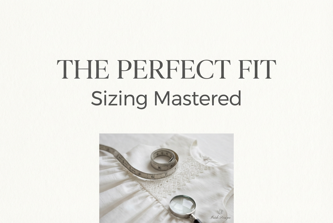 Flower Girl Dress Sizing and Fit: An Expert Guide to Getting It Right First Time