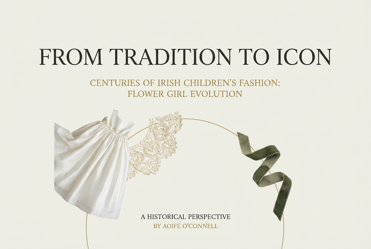 From Petal Baskets to Fashion Statements: The Reinvention of the Flower Girl Dress