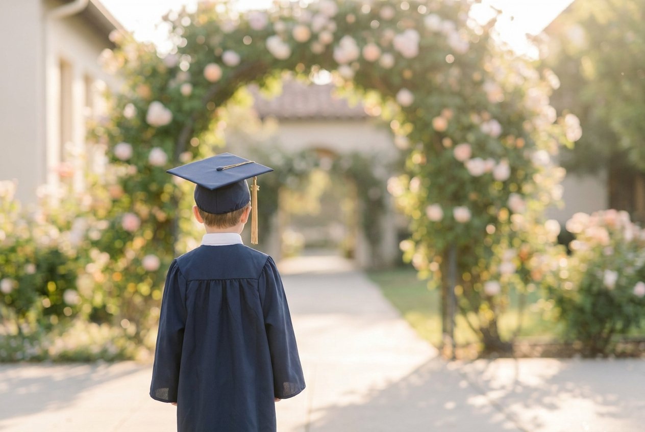 The Smallest Mortarboard in the World: When the Nursery Celebrates Its Graduates