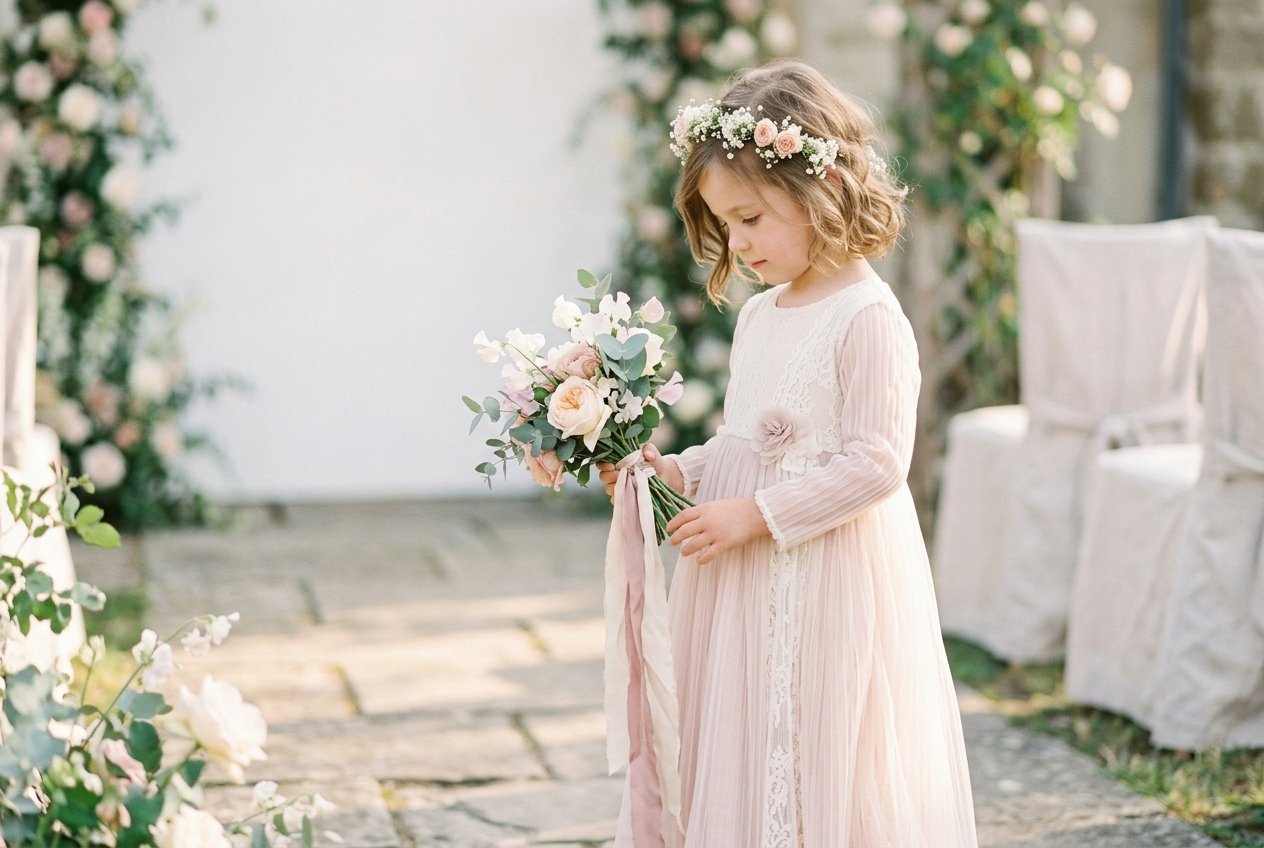 Which Dress for Which Wedding? The Compass for Little Guests