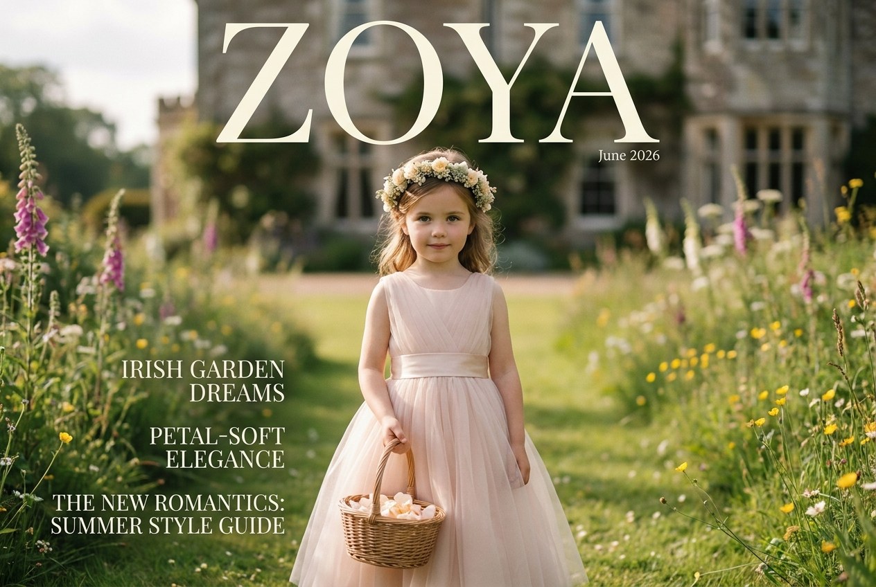 My Real-Life Diary: Choosing Flower Girl Dresses for an Irish Summer Wedding