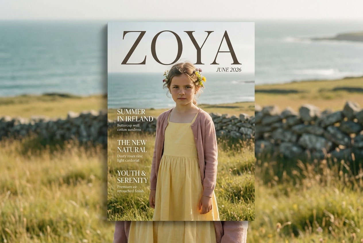 The Quiet Revolution of the Everyday: Why Girls Casual Dresses Are the Most Underrated Wardrobe Story of an Irish Summer
