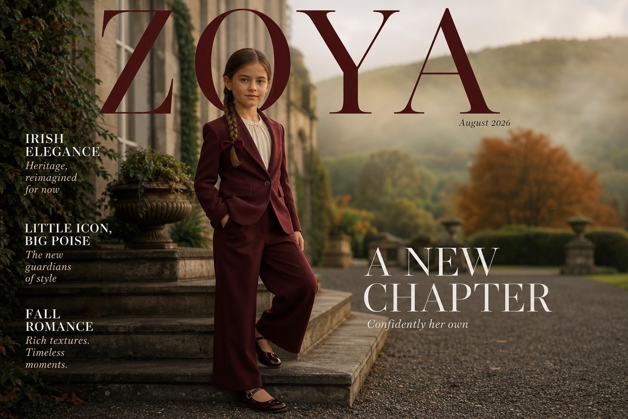 Girls' Occasion Suits & Co-Ord Sets: My Autumn 2026 Edit for Ireland's September Wedding Season