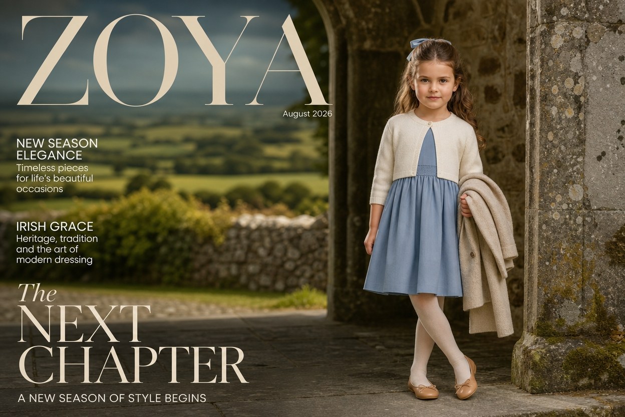 Boleros and Coats for Girls: My Hour-by-Hour Layering Plan for an Irish September