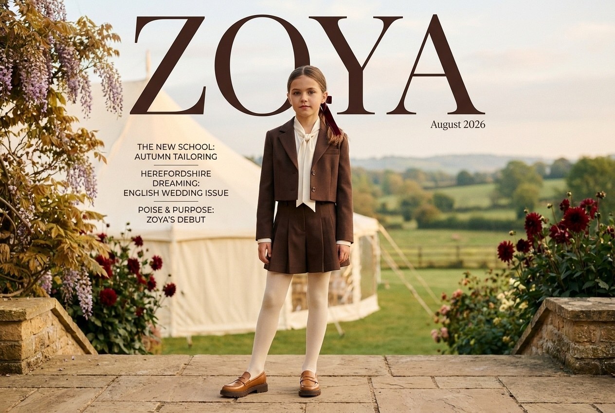 Girls' Two-Piece Sets & Suits: My Autumn 2026 Edit for September Weddings and Parties
